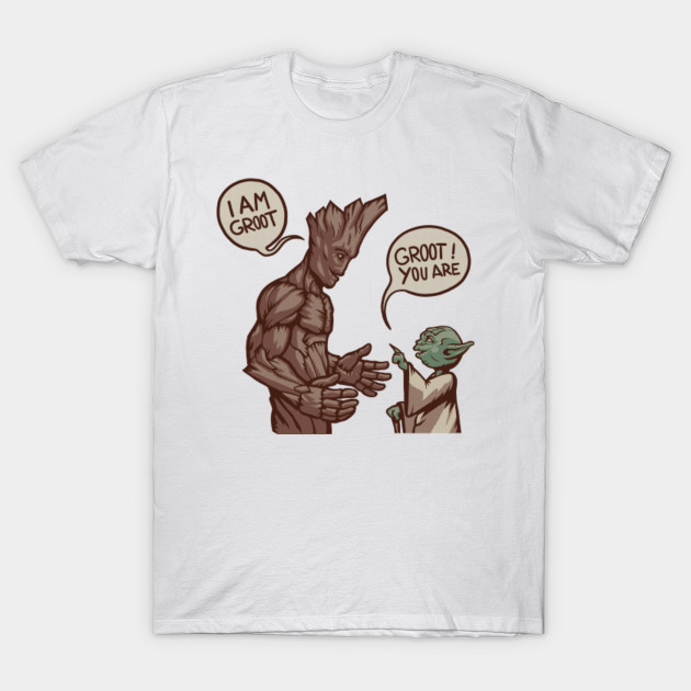 groot you are ! T-Shirt-TOZ